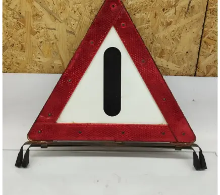 Emergency warning sign