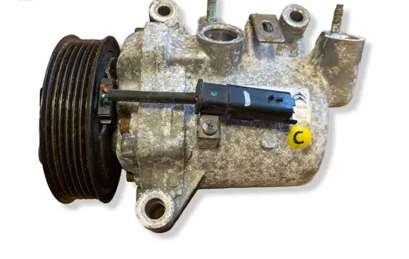 Peugeot Expert Air conditioning (A/C) compressor (pump) 9830148880 JSR11T605078