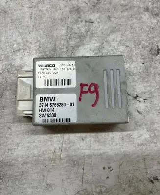 BMW 5 E60 E61 Suspension control unit/module 4461500400 6766280