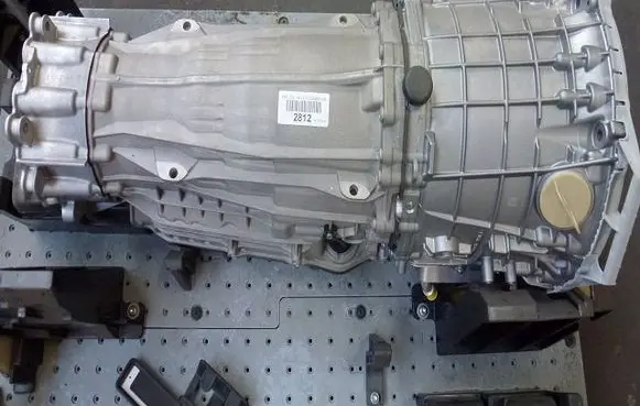 Mercedes-Benz Sprinter W906 Automatic gearbox A1672701301
