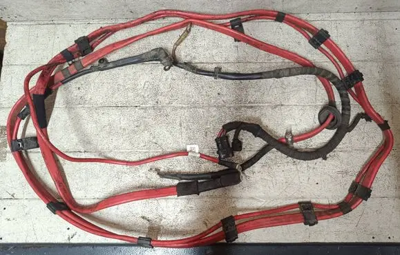 Audi A6 S6 C7 4G Positive cable (battery) 4G0971225G