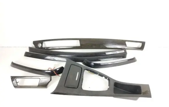 BMW 3 E90 E91 Interior decorative trim set 9214773 7258142 7258141