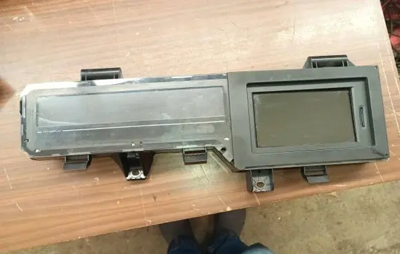 Renault Scenic III - Grand scenic III Speedometer (instrument cluster) 248107271r