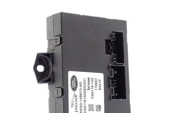Jaguar F-Pace Tailgate/trunk control unit/module HK8314B673AD C60176102 170907