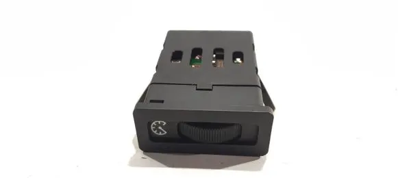 Panel lighting control switch