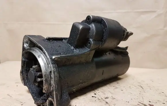 Audi A4 S4 B6 8E 8H Starter motor 068911024H