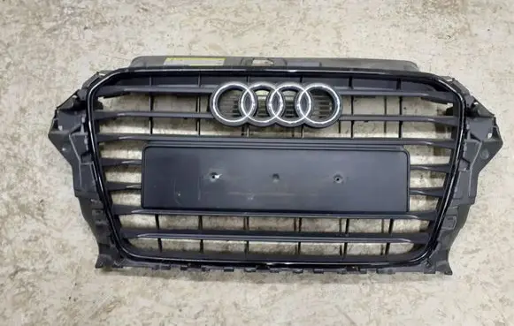 Audi A3 S3 8V Front bumper upper radiator grill 8V3853651