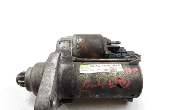 Volkswagen Golf VI Starter motor 02Z911023G D6GS11 0610096084