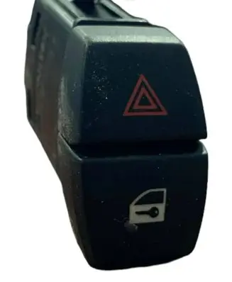 BMW 5 F10 F11 Hazard light switch 9161896