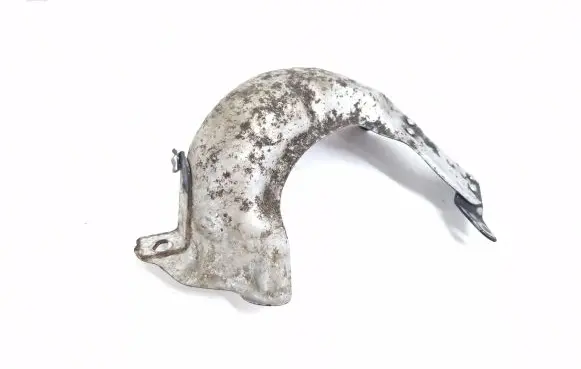 Renault Laguna III Exhaust heat shield 8200871784 S3514