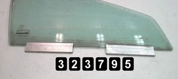 Volvo S60 Front door window glass four-door 43r-001105
