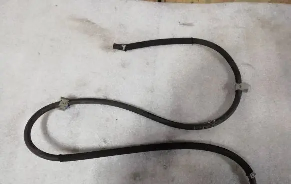 Mercedes-Benz E W212 Engine coolant pipe/hose A2048300996 DBL625440 31715070