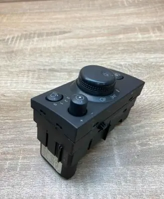 Opel Meriva A Light switch 93394756