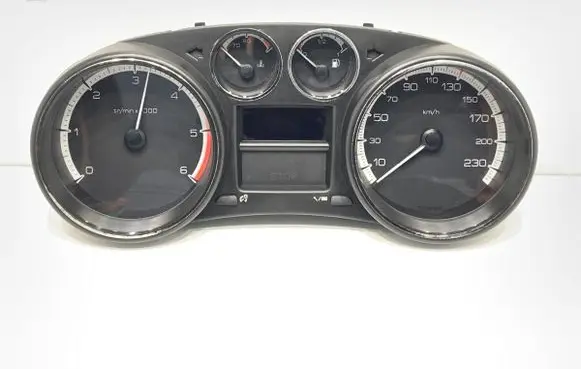 Peugeot 308 SW Speedometer (instrument cluster) 9674936280