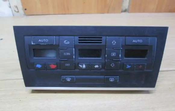 Audi A4 S4 B6 8E 8H Climate control unit 8E0820043