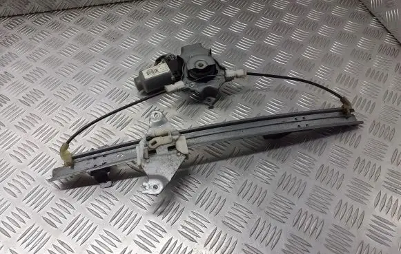 Nissan Primera Rear door window regulator with motor 400600