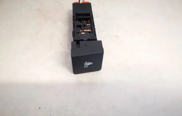 Passenger airbag on/off switch