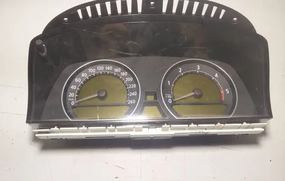 BMW 7 E65 E66 Speedometer (instrument cluster) 6946843 6972088 0509500