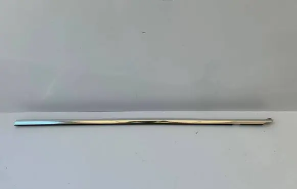 Audi A7 S7 4K8 Front door glass trim molding 4K8837476