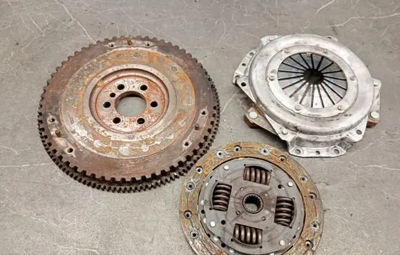 Peugeot 206+ Clutch set kit 318024810