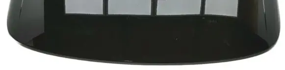 Volkswagen ID.7 Rear window tailgate spoiler 14B827933A LY9T