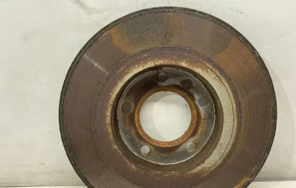 Peugeot 3008 II Rear brake disc 1609582880