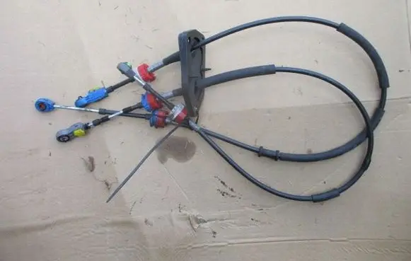 Opel Combo D Gear shifter/selector 55345820