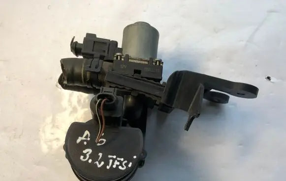 Audi A6 S6 C6 4F Coolant heater control valve 4F1959617A 4F1959617 1147412177