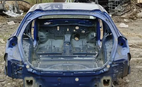 Honda Civic X Rear bodywork 
