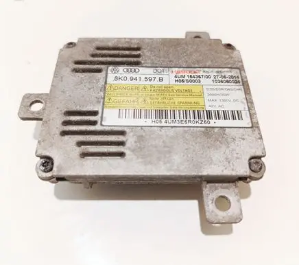 Audi A3 S3 8V Headlight ballast module Xenon 8K0941597B 1036060024