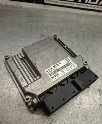 Mercedes-Benz E W211 Engine control unit/module A6461532079 0281011158 1039S03615