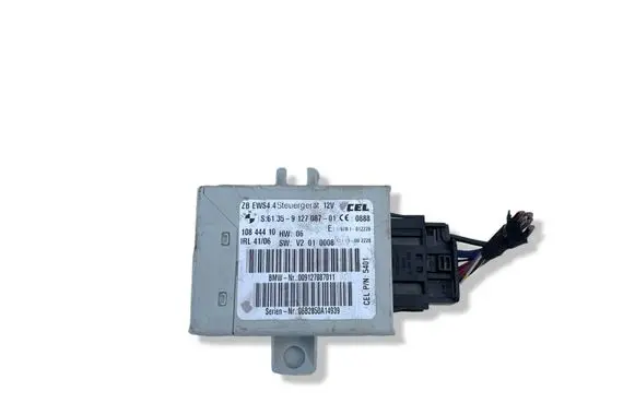 BMW X3 E83 Immobilizer control unit/module 61359127087 9127087