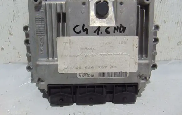 Citroen C4 I Picasso Engine control unit/module 9662670780