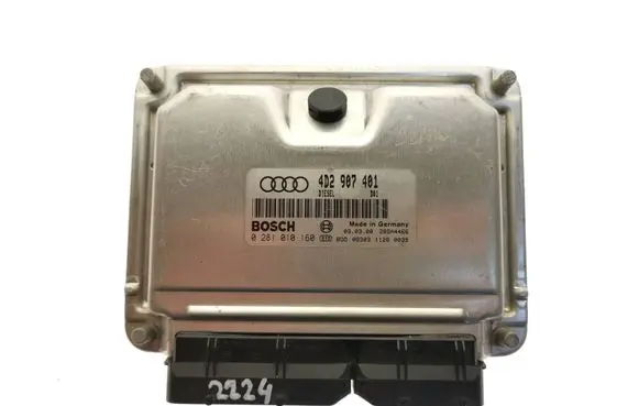 Audi A8 S8 D2 4D Engine control unit/module 4D2907401 0281010160 28SA4466