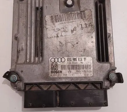 Audi A6 S6 C6 4F Engine control unit/module 03G906016BF 1039S07901 0281011850