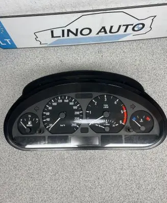 BMW 3 E46 Speedometer (instrument cluster) 6901923