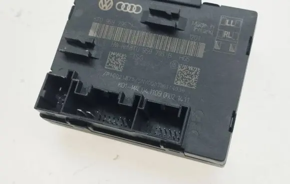 Audi A5 Sportback 8TA Door control unit/module 8T0959795J 8T0959795B 0411090002