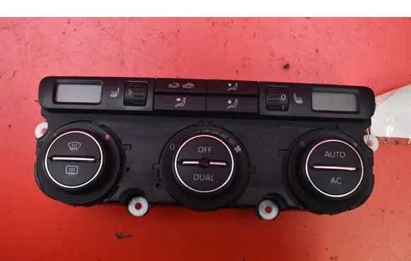 Volkswagen Golf V Climate control unit 1K0907044DA