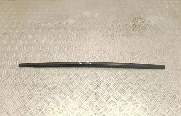 Peugeot 3008 II Front door glass trim molding 9811582080