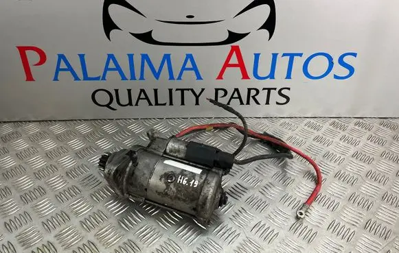 Volkswagen Golf VI Starter motor ESW20ER121