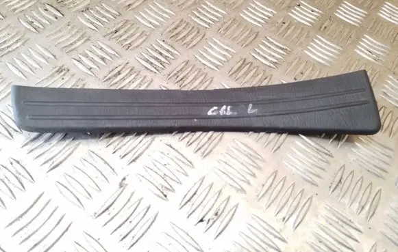 Rear sill trim cover