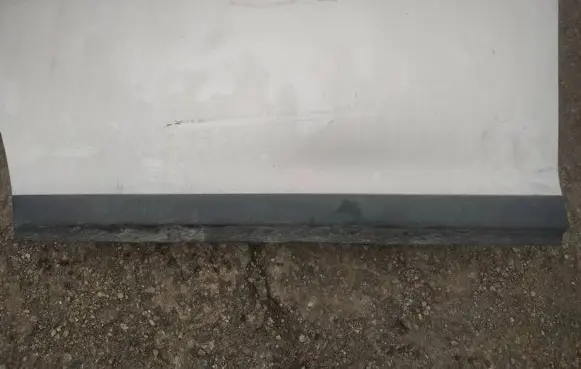 Citroen C4 I Front door trim (molding) 