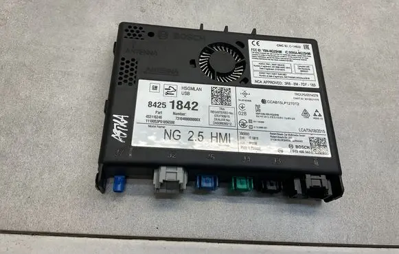 Opel Astra K GPS navigation control unit/module 84251842