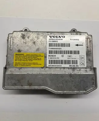 Volvo XC70 Airbag control unit/module P31264932 T108060400301 0285010372