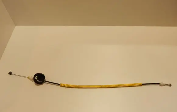 Rear door cable line
