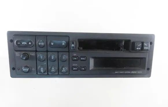 Mercedes-Benz E W124 Radio/CD/DVD/GPS head unit PU9833A