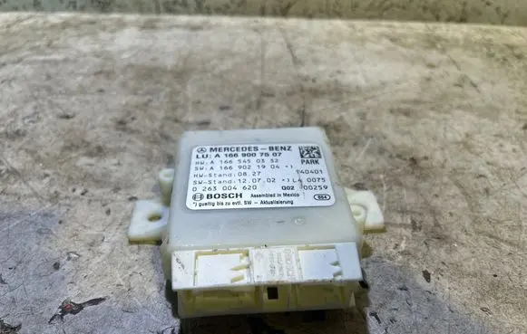Mercedes-Benz GL X166 Parking PDC control unit/module A1669007507 A1665450332 A1669021904