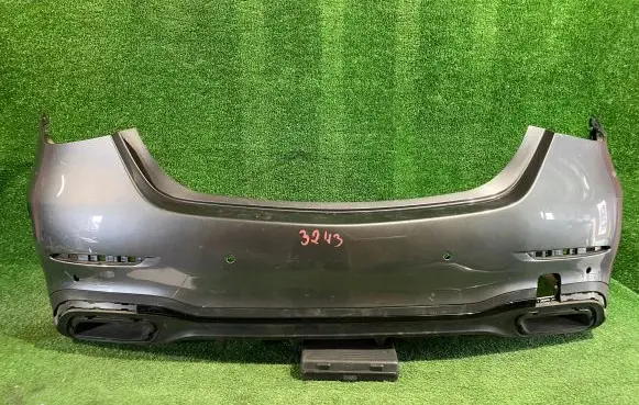 Rear bumper