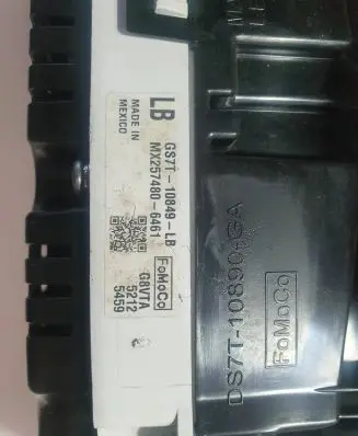 Ford Fusion II Speedometer (instrument cluster) DS7T10890AG G8VTA10849 GS7T10849LB