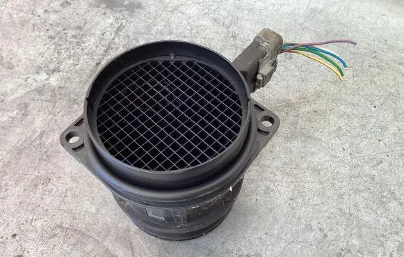 Peugeot 607 Mass air flow meter 9632215280 12711147 5WK9623